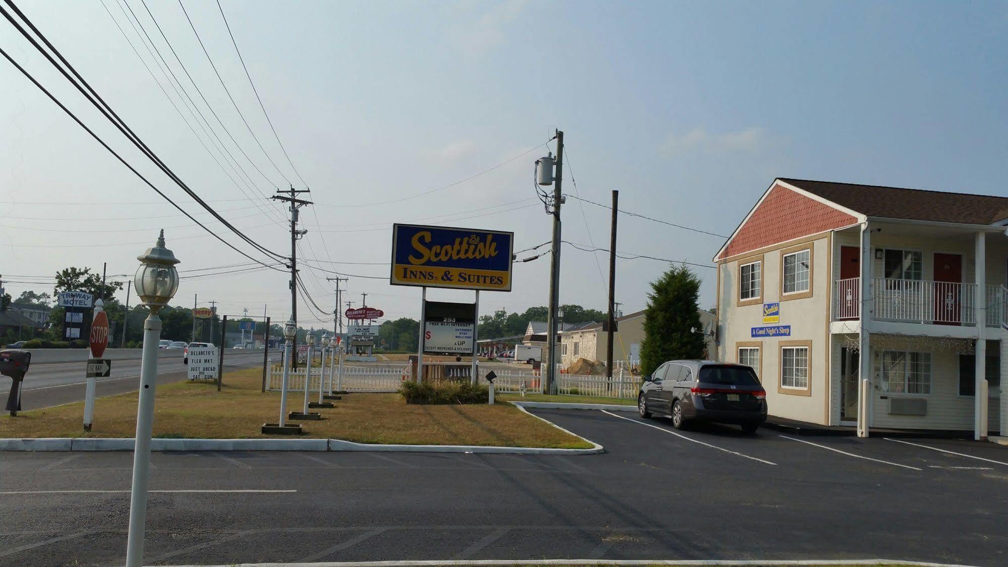 Scottish Inn & Suites Absecon Galloway Exterior foto