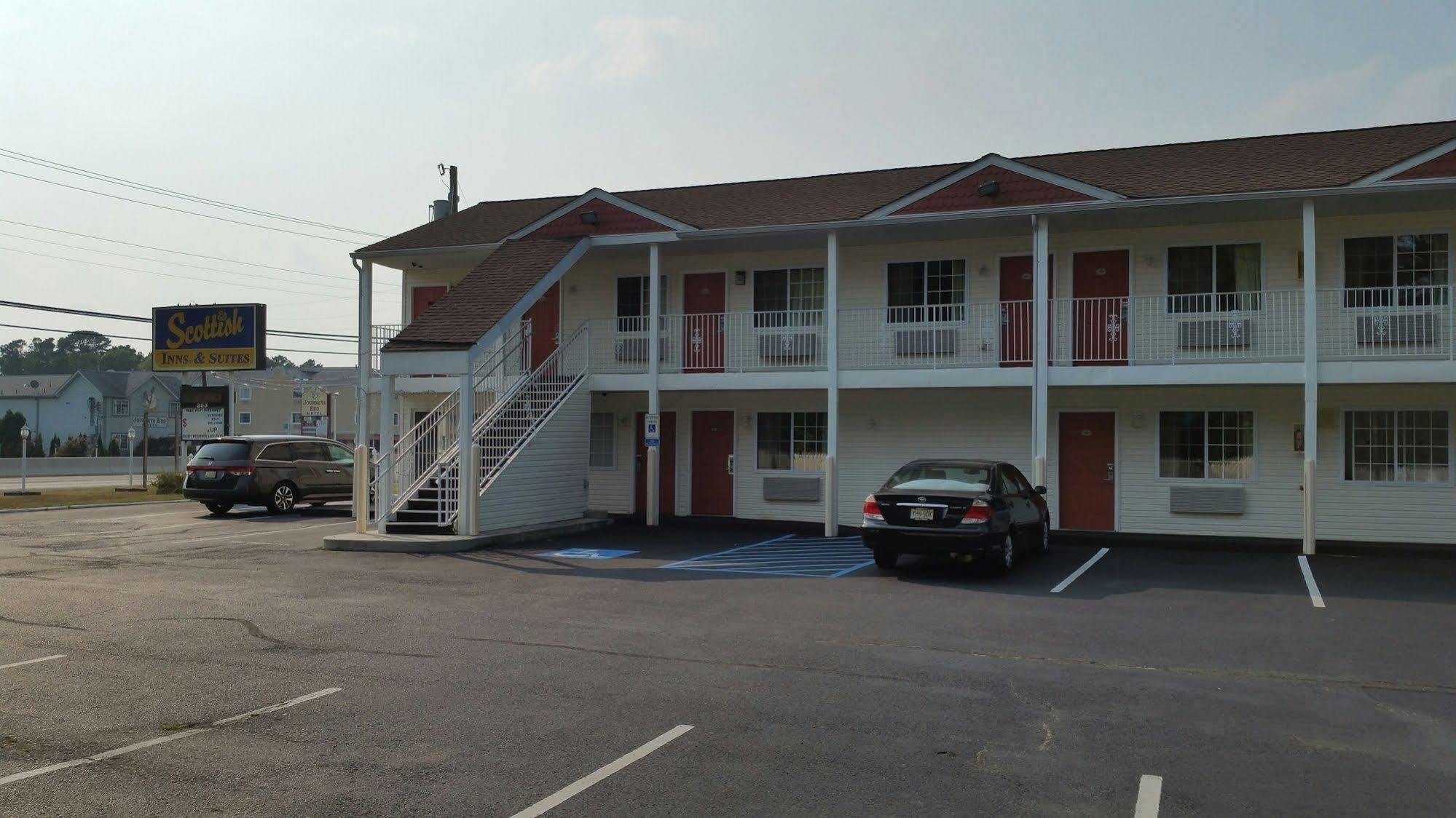 Scottish Inn & Suites Absecon Galloway Exterior foto