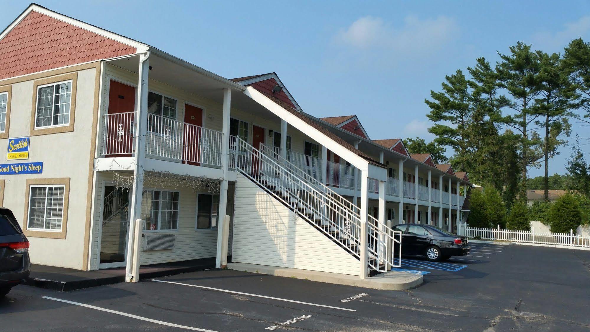 Scottish Inn & Suites Absecon Galloway Exterior foto